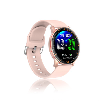 Rose gold smart watch healthy tracker fitness bracelet wristband watch smart for girls